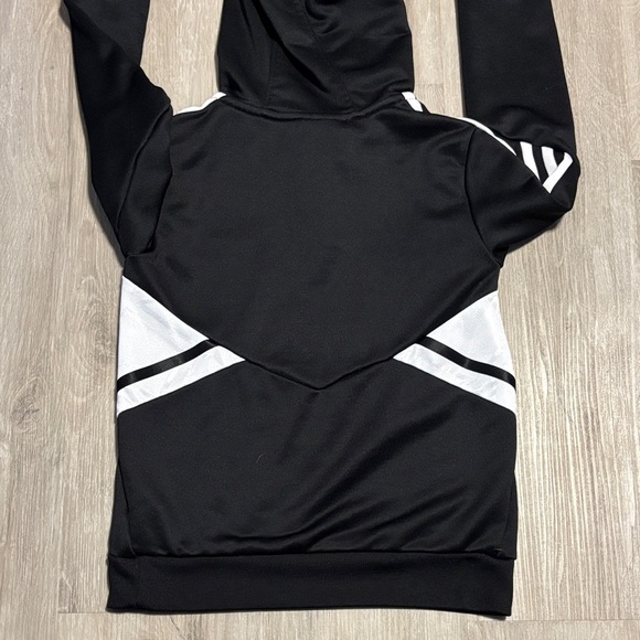 Adidas Black and White Pullover with Logo - Picture 2 of 3